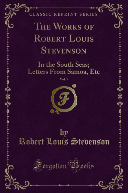 Works of Robert Louis Stevenson
