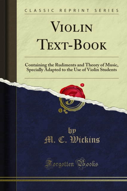 Violin Text-Book
