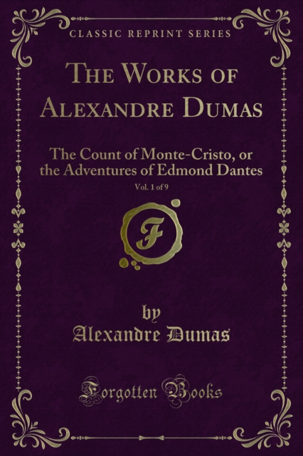 Works of Alexandre Dumas
