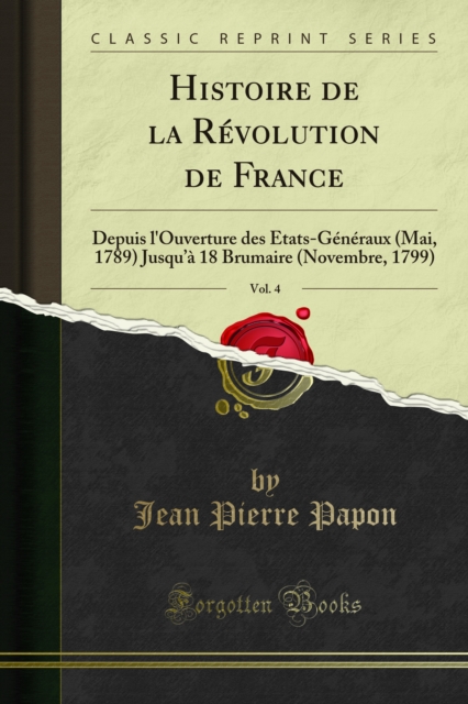 Histoire de la Révolution de France