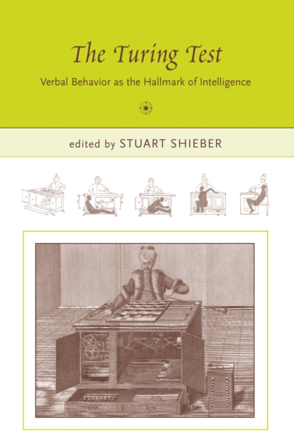 The Turing Test – Verbal Behavior as the Hallmark of Intelligence