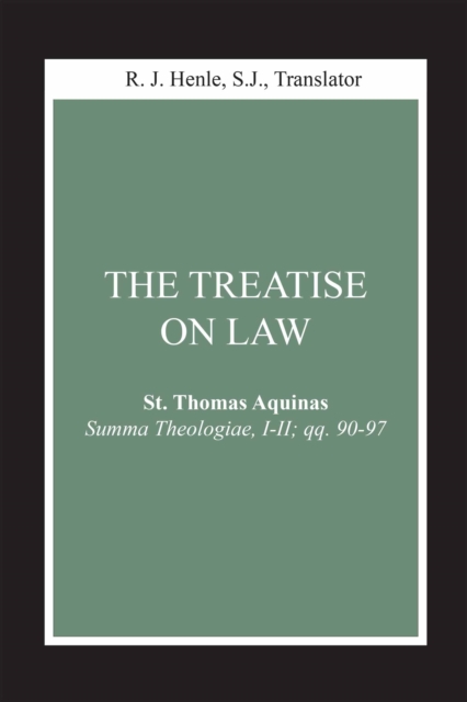 Treatise on Law