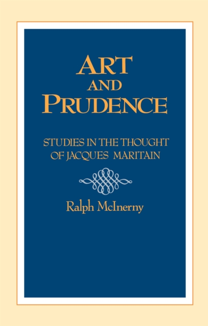 Art and Prudence