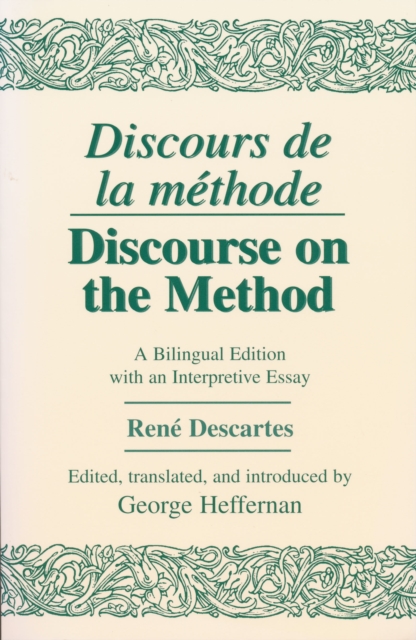 Discours de La Methode/Discourse on the Method