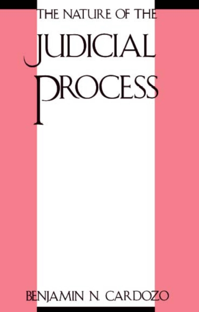 Nature of the Judicial Process