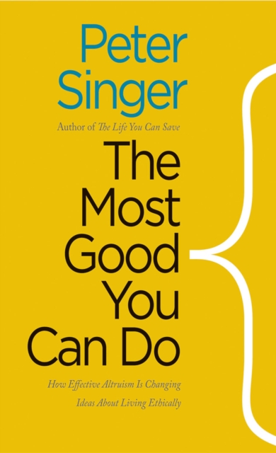 Most Good You Can Do