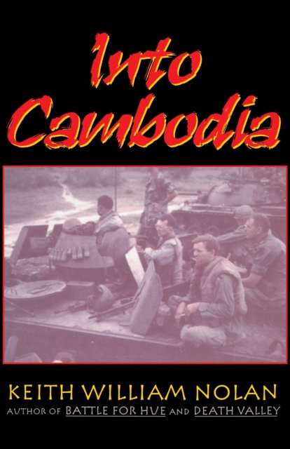 Into Cambodia