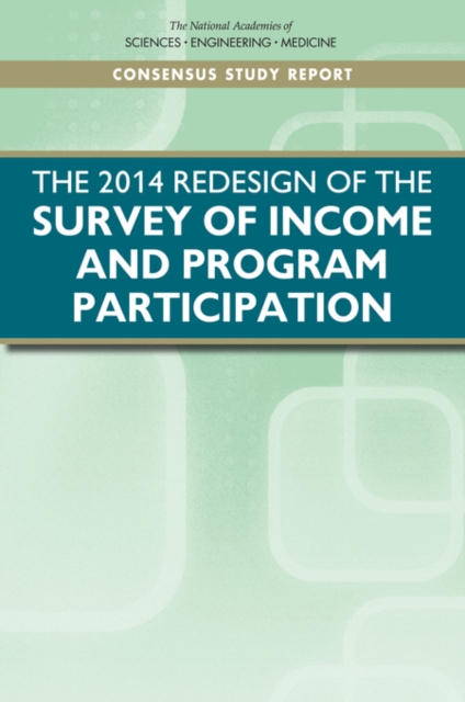2014 Redesign of the Survey of Income and Program Participation