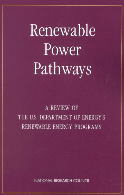 Renewable Power Pathways