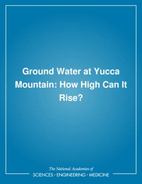 Ground Water at Yucca Mountain