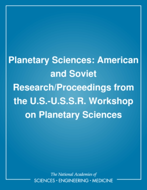 Planetary Sciences
