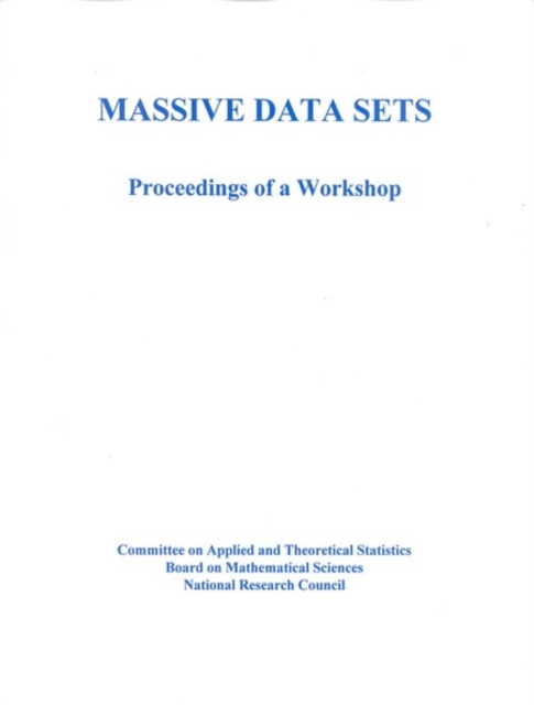 Massive Data Sets