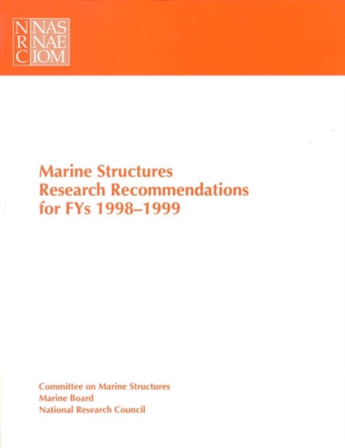 Marine Structures Research Recommendations