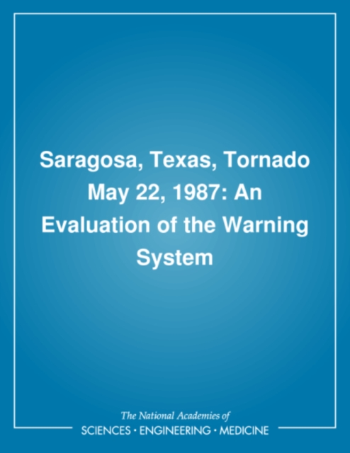 Saragosa, Texas, Tornado May 22, 1987