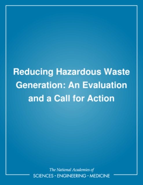 Reducing Hazardous Waste Generation