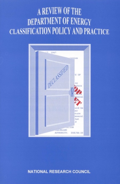 Review of the Department of Energy Classification