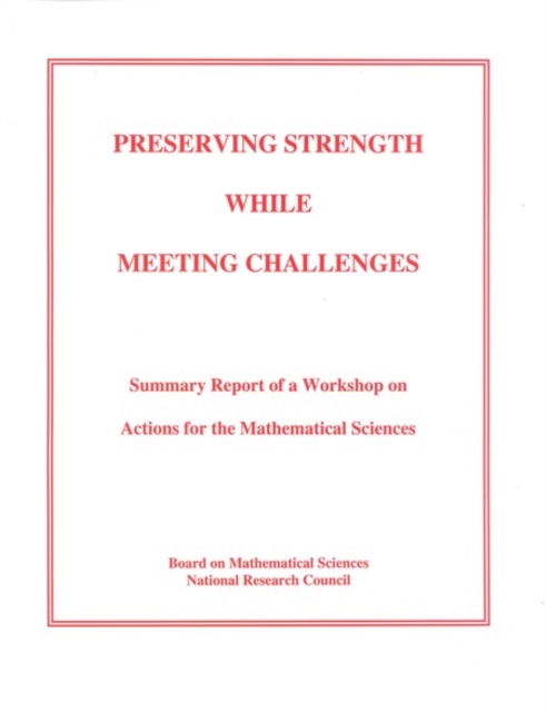 Preserving Strength While Meeting Challenges