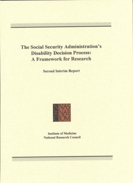 Social Security Administration's Disability Decision Process