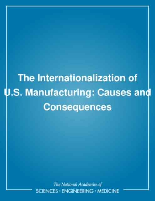 Internationalization of U.S. Manufacturing