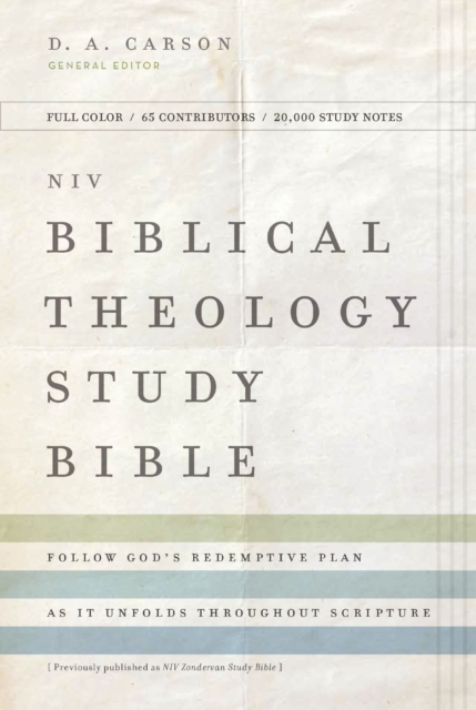 NIV, Biblical Theology Study Bible