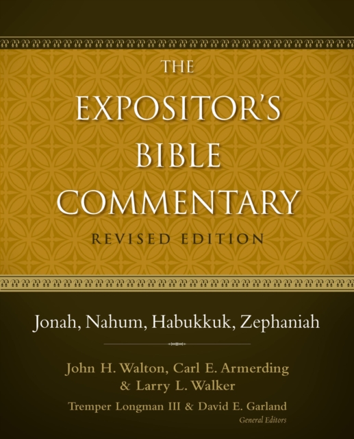 Jonah, Nahum, Habukkuk, Zephaniah