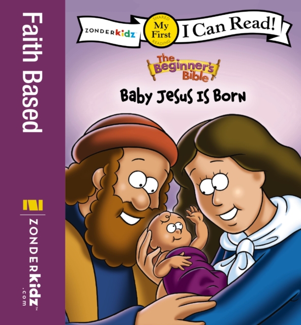 Beginner's Bible Baby Jesus Is Born