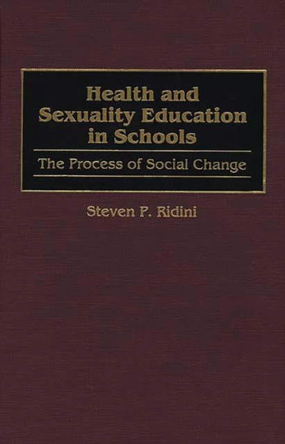 Health and Sexuality Education in Schools
