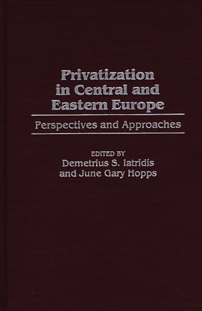 Privatization in Central and Eastern Europe