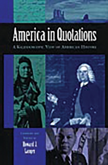 America in Quotations