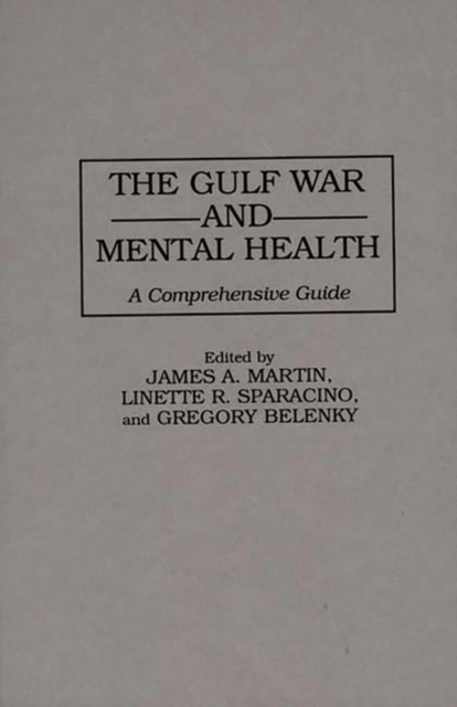 Gulf War and Mental Health