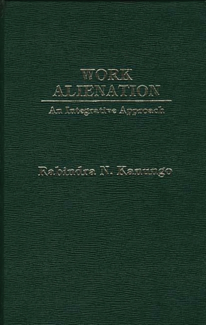 Work Alienation