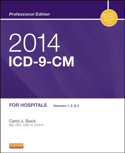 2014 ICD-9-CM for Hospitals, Volumes 1, 2 and 3 Professional Edition - E-Book