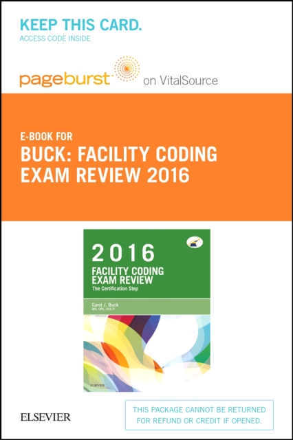 Facility Coding Exam Review 2016