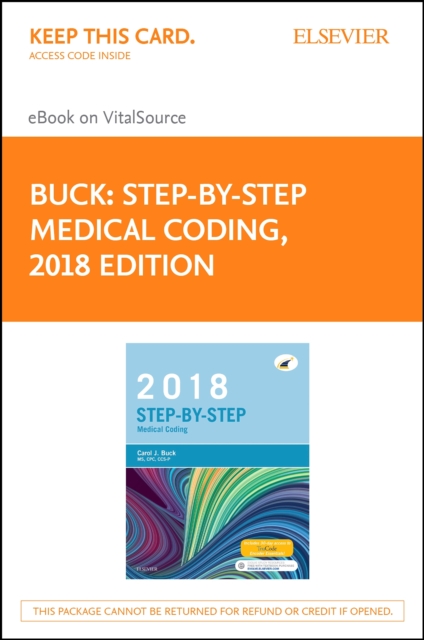 Step-by-Step Medical Coding, 2018 Edition - E-Book