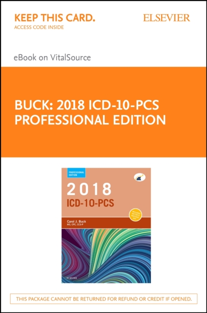 2018 ICD-10-PCS Professional Edition - E-Book