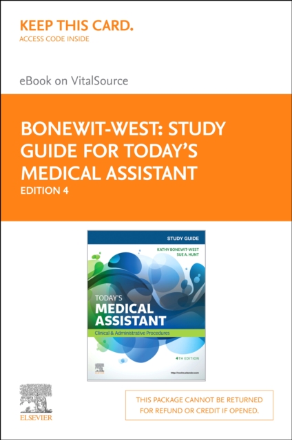 Study Guide for Today's Medical Assistant - E-Book