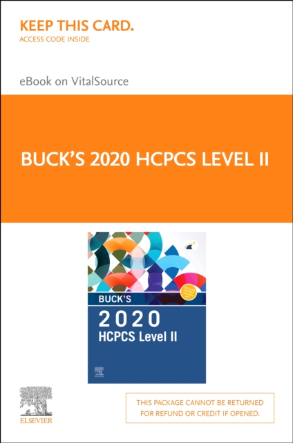 Buck's 2020 HCPCS Level II E-Book
