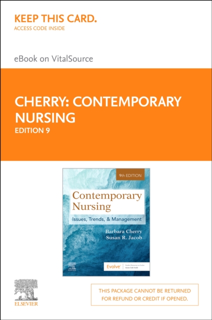 Contemporary Nursing E-Book