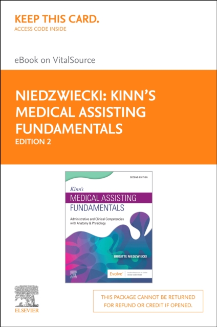 Kinn's Medical Assisting Fundamentals - E-Book