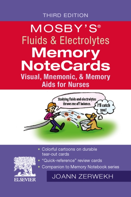 Mosby's(R) Fluids & Electrolytes Memory NoteCards - E-Book