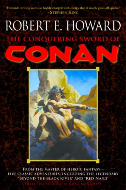 Conquering Sword of Conan