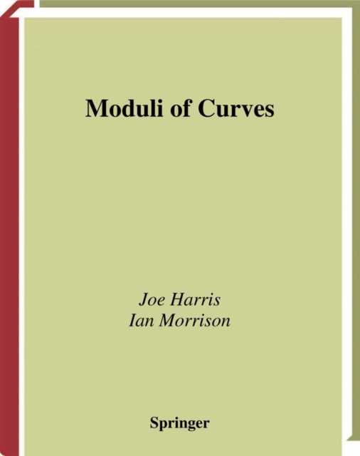 Moduli of Curves