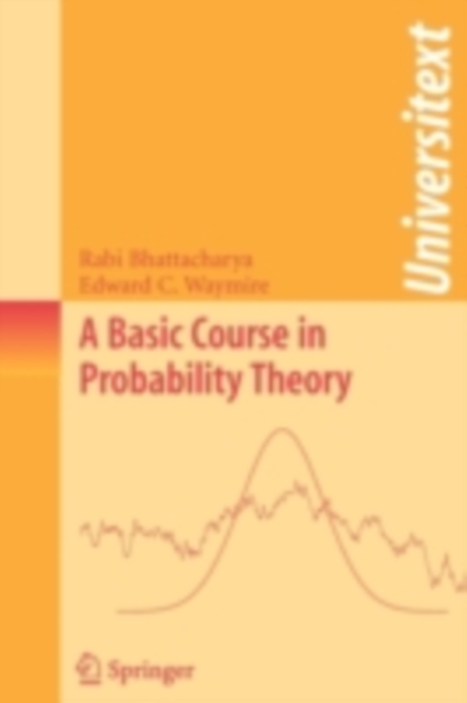 Basic Course in Probability Theory