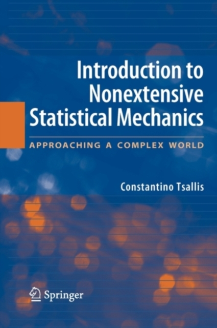 Introduction to Nonextensive Statistical Mechanics