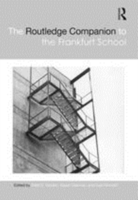 Routledge Companion to the Frankfurt School