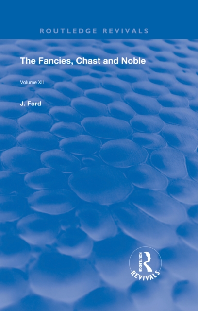 Fancies, Chaste and Noble