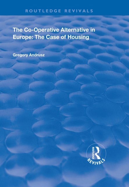 Co-operative Alternative in Europe