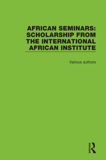 African Seminars