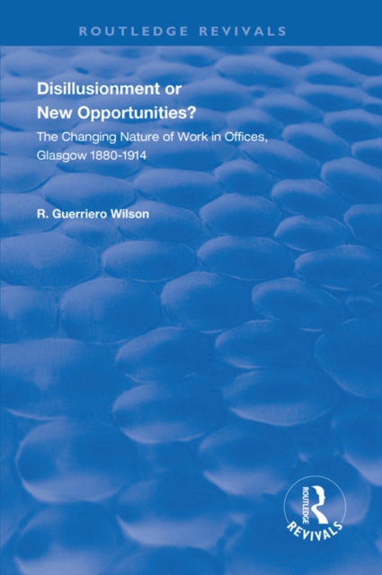 Disillusionment or New Opportunities?