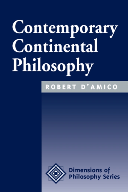 Contemporary Continental Philosophy